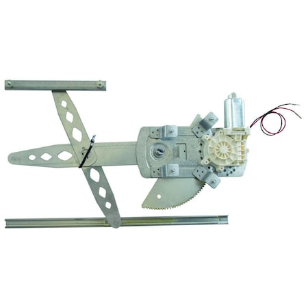 Replacement For Ac Rolcar, 013966 Window Regulator - With Motor